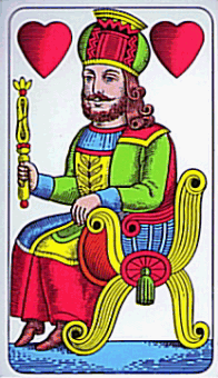 Obrzek ervenho krle
